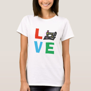Love Sewing  Graphic T-shirt
