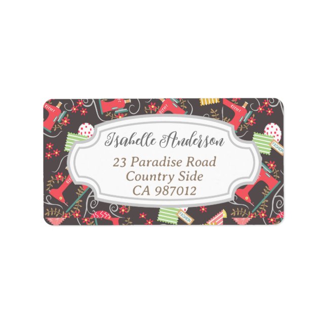 Love Sewing Machine Brown Label (Front)