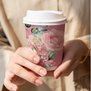 Love Shack Fiance Garden Tea Party Bridal Shower Paper Cups