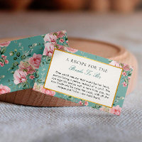 Love Shack Fiance Tea Party Bridal Shower Recipe 