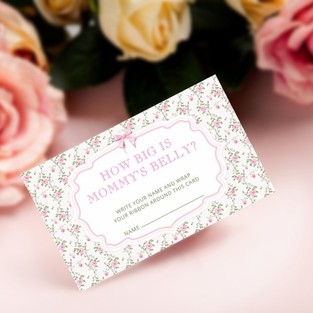 Love Shack How Big Is Her Belly Enclosure Card (Creator Uploaded)