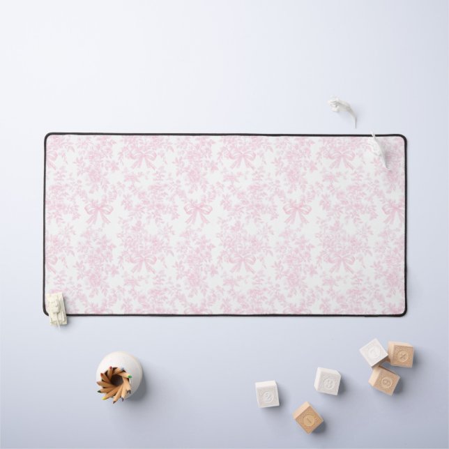 Love Shack Preppy Desk Mat (Kids Table)
