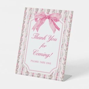 Love Shack Thank You For Coming Favour Sign