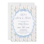 Love Shack Vintage Rose Floral Elegant Baby Shower