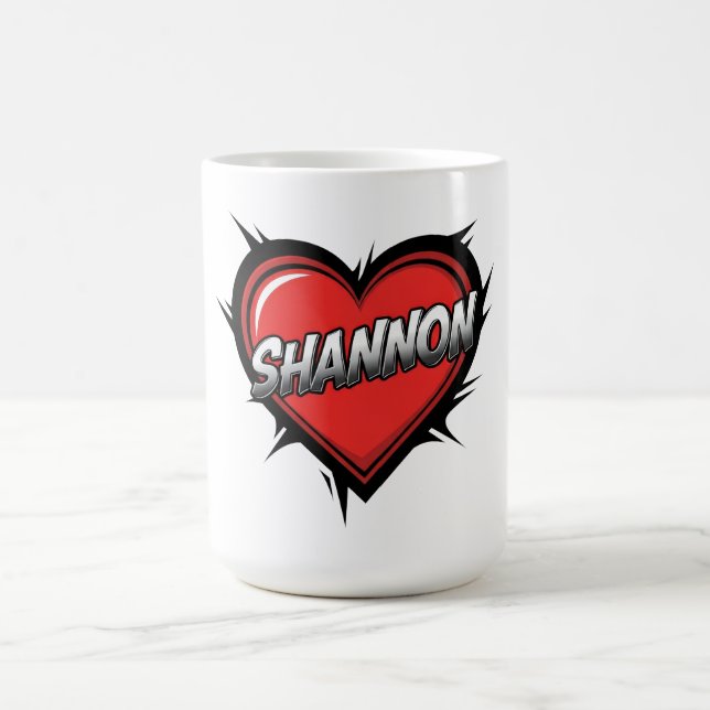 Love Shannon Coffee Mug (Center)