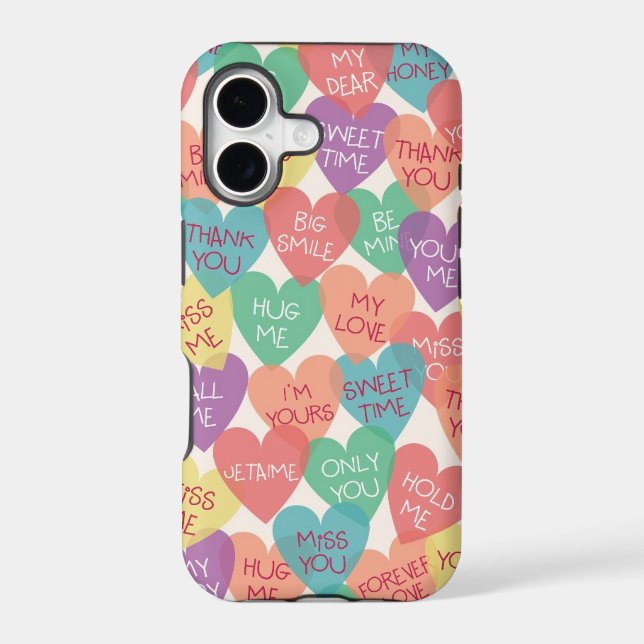 Love Shape Background (Back)