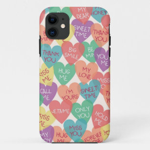 Love Shape Background Case-Mate iPhone Case