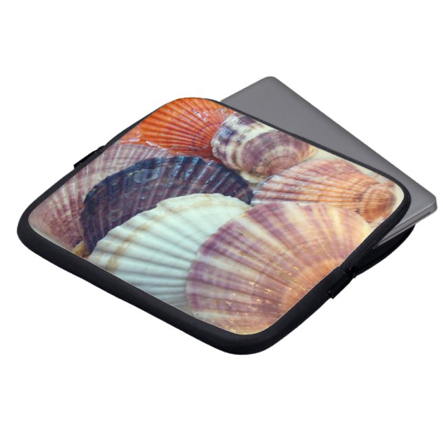 Love Shells Electronics Bag (Front Top)