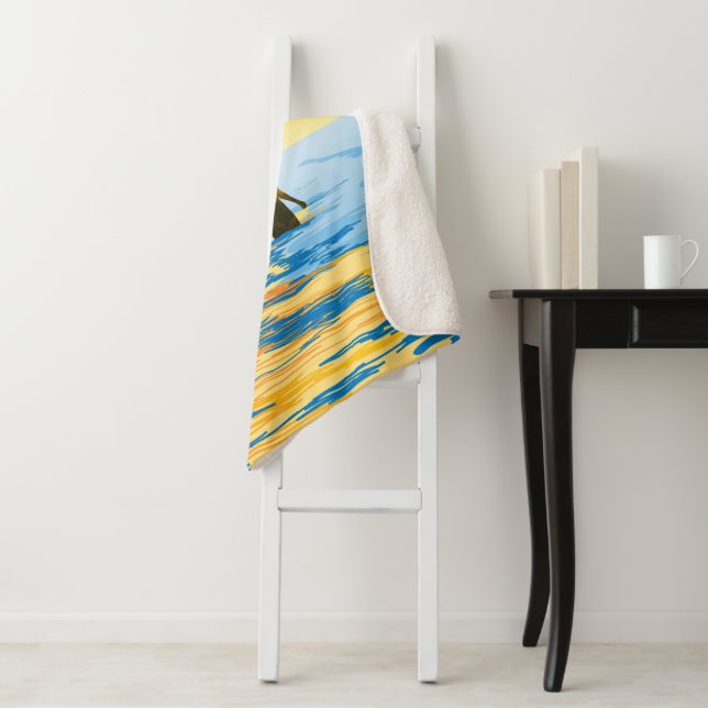 Love Sherpa Blanket (In Situ)