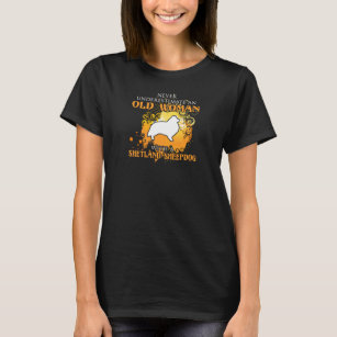 love Shetland Sheepdog Funny Gift T-Shirt