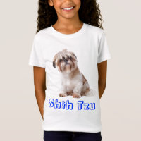Love Shih Tzu Puppy Dog Tee Shirt