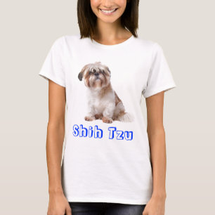 Love Shih Tzu Puppy Dog Tee Shirt