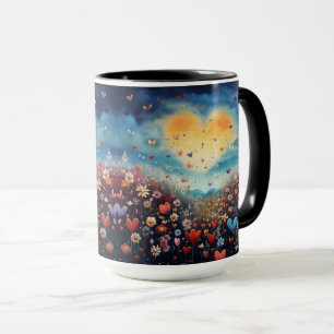 Love Shines Wildfire Bright Mug