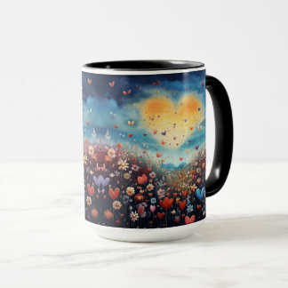 Love Shines Wildfire Bright Mug