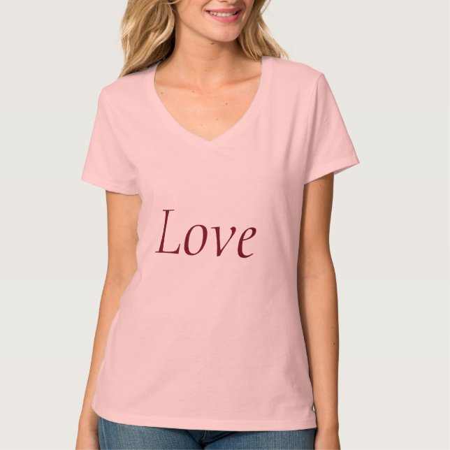 Love shirt (Front)