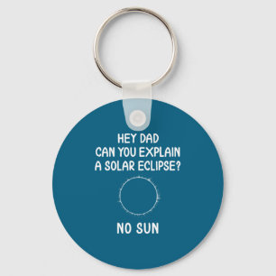 Love Shirt Eclipse Solar Sun Totality Astronomy Key Ring