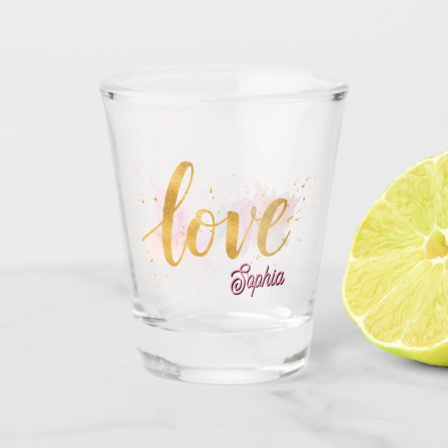 Love Shot Glass (Front)