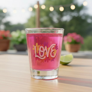 LOVE Shot Glass