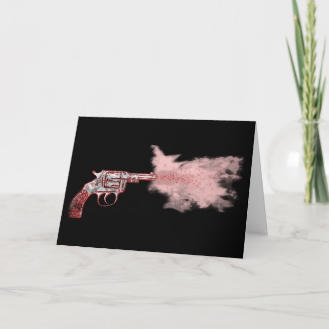 love shot. holiday card (Front)