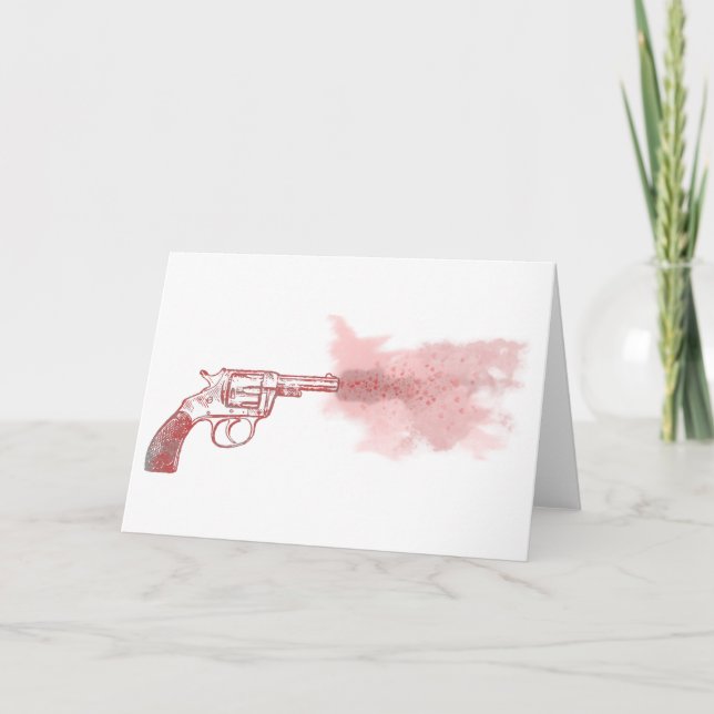 love shot. holiday card (Front)