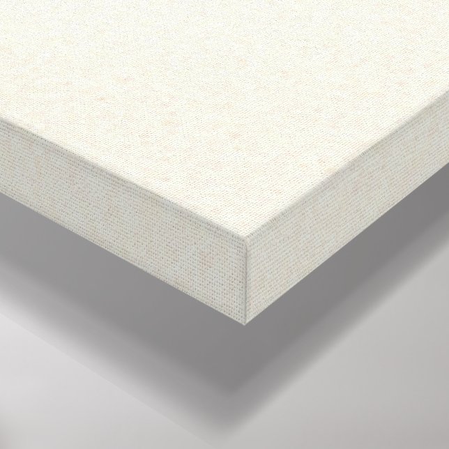 Love Shouldn’t Cost Your Peace – Minimal Quote Canvas Print (Corner(Bottom))