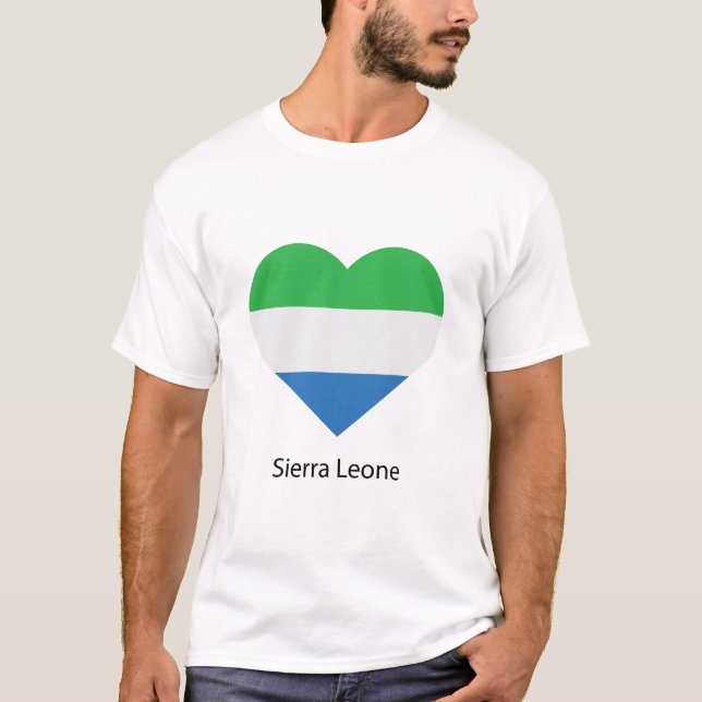 Love Sierra Leone T-Shirt (Front)
