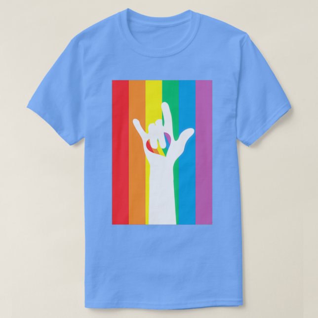 Love Sign 13 T-Shirt (Design Front)