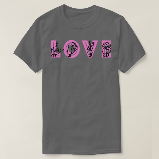 LOVE SIGN 14 T-Shirt (Design Front)
