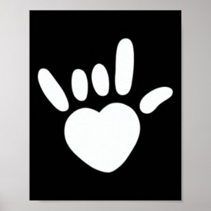 Love Sign American Sign Language Deaf Awareness He