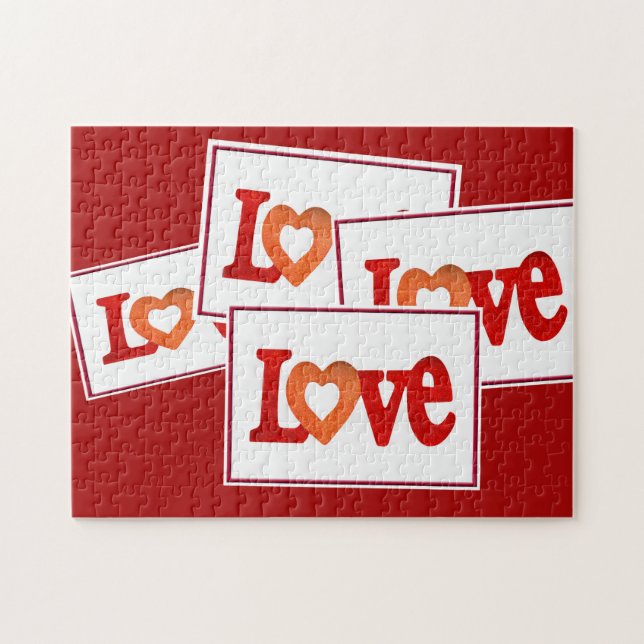 Love Sign Jigsaw Puzzle (Horizontal)