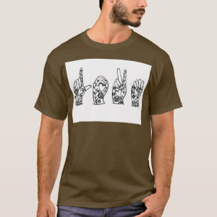 LOVE sign language 11 T-Shirt