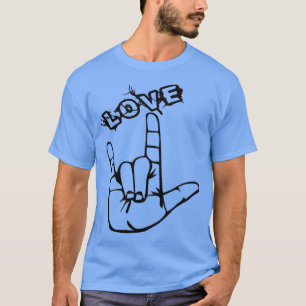 Love Sign language 12 T-Shirt