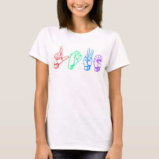 LOVE sign language T-Shirt