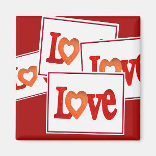 Love Sign Magnet