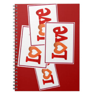 Love Sign Spiral Notebook