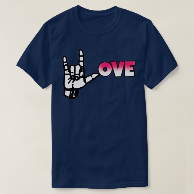 LOVE SIGN T-Shirt (Design Front)