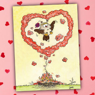Love Signal postcard by Nicole Janes