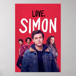 Love Simon Poster