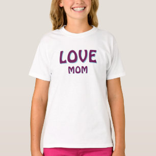 LOVE SIMPLE GIFT WOMEN GIRLFRIEND FRIEND T-Shirt