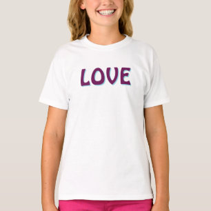 LOVE SIMPLE GIFT WOMEN GIRLFRIEND FRIEND T-Shirt