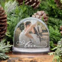 Love Simple Modern Script 2 Photo