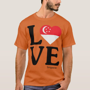 Love Singapore friends T-Shirt