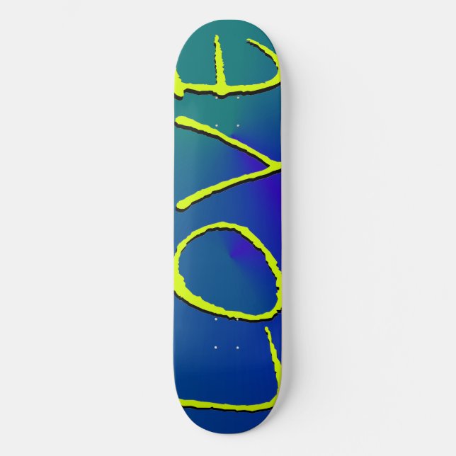 Love Skateboard (Front)