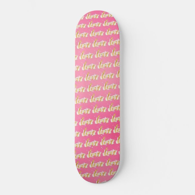 Love Skateboard (Front)