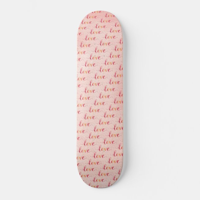 Love Skateboard (Front)