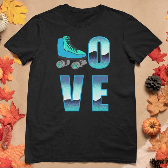 Love Skating T-Shirt (Creator Uploaded)