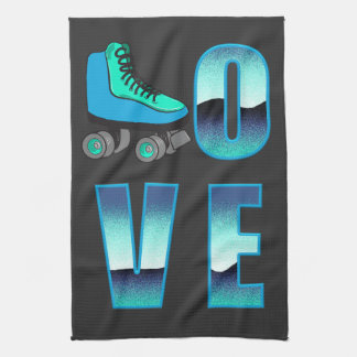 Love Skating Tea Towel