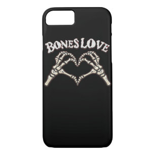Love Skeleton Hand Classic Case-Mate iPhone Case