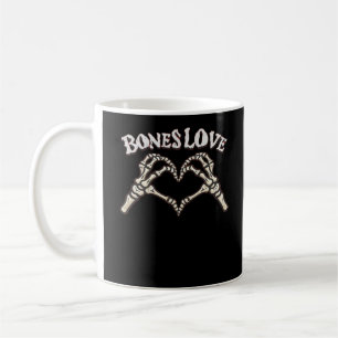 Love Skeleton Hand Classic Coffee Mug