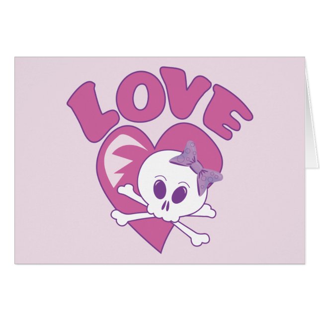 Love Skull (Front Horizontal)